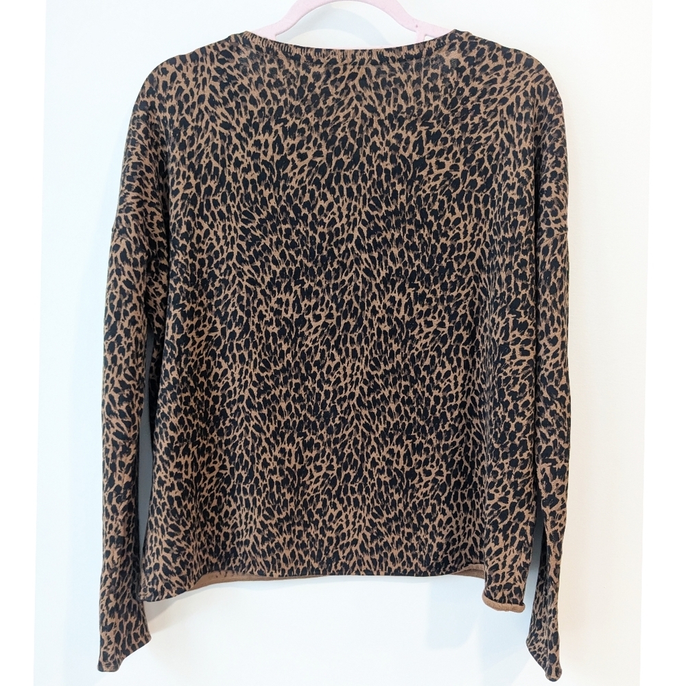NEW Garnet Hill Silk And Cotton Oversized Sweater - Picture 8 of 8